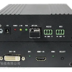 信号传输器光电转换器千兆光钎收发器厂家直销支持灵星雨卡莱特仰邦诣阔灰度摩西尔德普达等各控制卡厂家大屏
