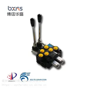 博信华盛多路阀ZT-12-2多路换向阀 50流量多路液压阀 通用手动阀