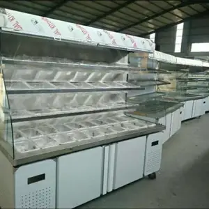 麻辣烫保鲜柜多少钱-旭龙厨业厂家直销-五河麻辣烫保鲜柜