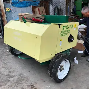 小麦玉米秸秆打捆机 拖拉机悬挂打捆机