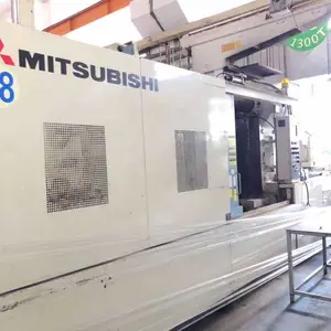 转让二手日本注塑机三菱注塑机1300T