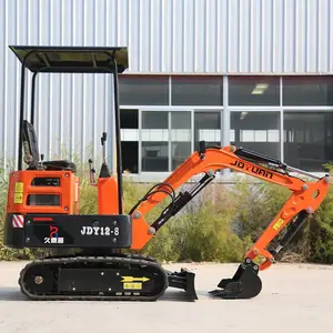 12微型挖掘机多少钱一台 大棚菜地挖沟专用小型挖土机价格表