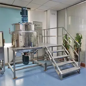 厂家直销不锈钢电加热搅拌罐 纹绣液搅拌机 洗发水搅拌桶设备