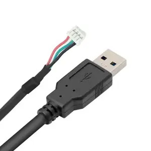 触摸屏摄像头USB转ph2.0白色端子4P PCB接线电路板端子接口转换线