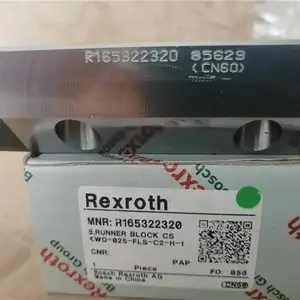订货号/R162171420Rexroth轴承30规格-力士乐滑块STAR滚珠螺母-丝杆