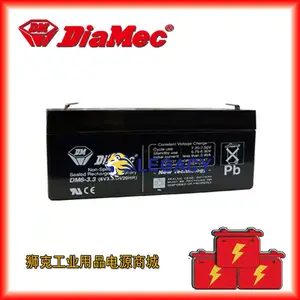 �¹�DIAMEC����DM6-3.3 ��ƿ6V3.3AH ��е��Ӧ������