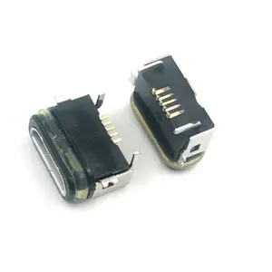 ��Ӧ��ˮIPX7Microĸ��5P��ʽǰ������������Ų����Ƭ��׿�ֻ��綯���뵶USB������