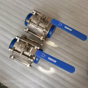 TENHEFLOW锈钢球阀丝扣球阀螺纹球阀304 316球阀一片式二片式三片式