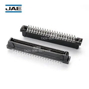 JAE连接器TX24-80R-6ST-H1E板对板用贮器接插件机架面板航空电子