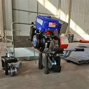 砂石物料搬运车 果园单轨运输车 山区载物牵引车