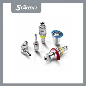 Staubli史陶比尔RPL直通式温度控制快速接头