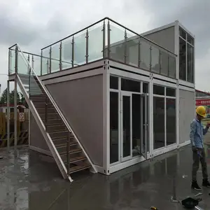 内蒙古乌 海工地彩板房装配式集装箱房集成房出售装配式彩钢房 价格乌海瓦楞集装箱折叠集装箱出租