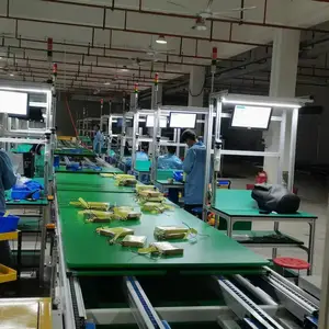 深圳上门安装汽车锂电池生产线PACK总装线全自动生产皮带线