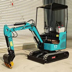 17液压挖掘机厂 /微型工程钩机7先导微型挖机