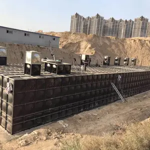 ʮ�߷��ط���糡װ��ʽ����ˮ���һ�廯�޸���վ����������