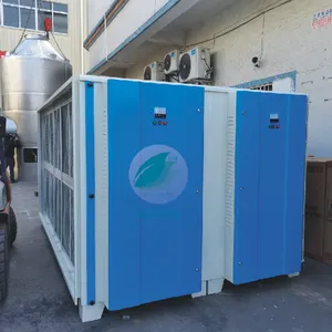 喷漆工厂废气处理设备 干式漆雾过滤设备 启绿环保
