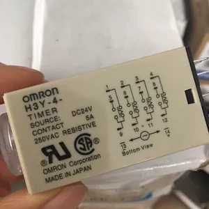 ŷķ��ʱ��̵���H3CR-A8 -H8L �������� ����AC110V ֱ��DC24V