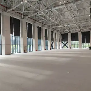 深圳会展中心展会活动阻燃地毯覆膜地毯 包安装