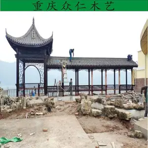 赤水木制凉亭 家用欧式凉亭 中式凉亭制作