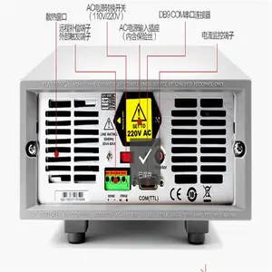 DCL6204˫ͨ��ֱ�����Ӹ��ز�����LED������Դ��ظ�����400W