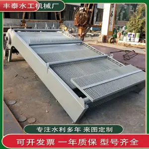 丰泰水工水利工程 污水厂用机械格栅 回转式清污机