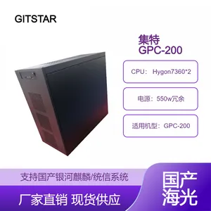 GITSTAR 集特 国产塔式双路工作站GPC-200海光双路7360处理器