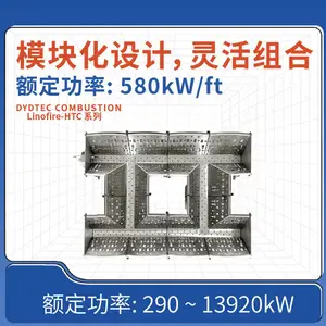 粮食烘干塔燃烧器 天然气线性燃烧器厂家 热风炉低氮燃烧器 岱鼎燃烧
