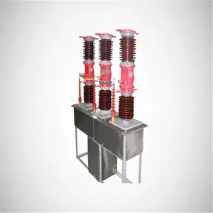 ���������ϵ�վ���찲װ35KV��ѹ��ն�·���ͺ�ZW7-40.5/1250A