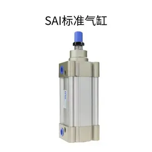 亚德客SAI标准气缸SI32X40X50X63X80X100X125X160X200X25X50S/SIJ
