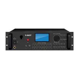 Y-INST音视特广播系统生产厂家智能矩阵控制中心IN-BC6001