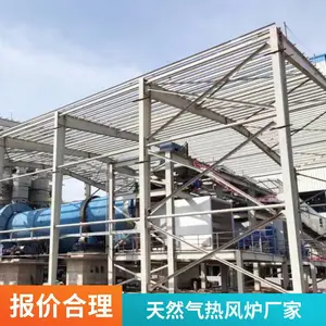 岱鼎燃烧 直燃式天然气热风炉 工业车间厂房供暖 全自动热气炉厂家