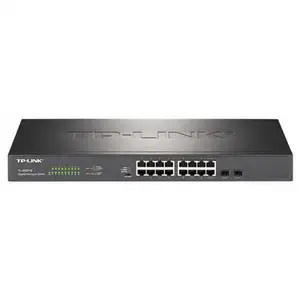 TP-LINK TL-SG2218云管理16口全千兆Web网管交换机2个千兆SFP端口