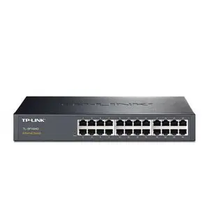 TP-LINK 24口16口百兆交换机桌面式TL-SF1024D网络集线器SF1016D