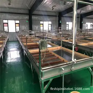 提供上门指导培训腐竹生产线 不锈钢蒸汽式环保型腐竹机