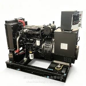 【潍柴40kw柴油发电机组WP2.3D48E200】价格参数图片 养殖备用柴油发电机组