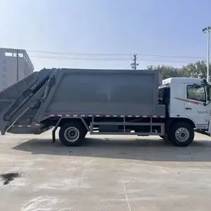东风华神F5单桥16方压缩式垃圾车