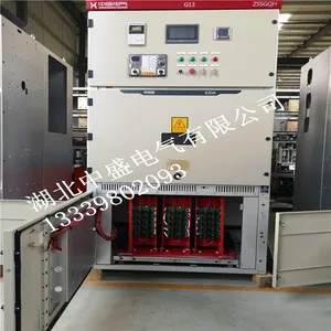 ZSSGQH电动机软启动节能设备 湖北中盛10kv高压固态软启动柜