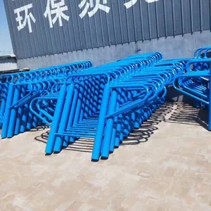 中标订单新国标健身路径器材生产完成,组装中