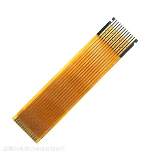 供应0.4间距30pin FPC连接线转0.5间距FPC排线任意长度可定制