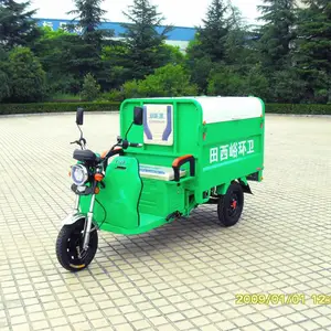 河南安阳厂家直销电动三轮自卸垃圾车