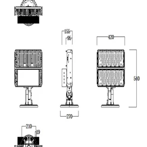 о����led��800W150W200W300w400w500w��������������XPD-TS800