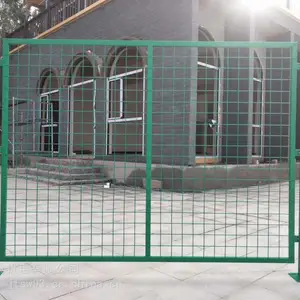 车间隔离网车间围网工厂栅栏施工工地临时围挡隔离基坑钢丝护栏网