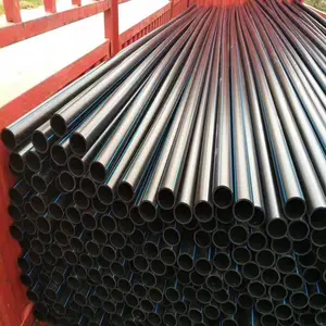 供应农业灌溉用地埋63mmpe管 滴灌用HDPE主管道价格