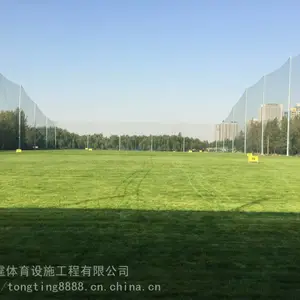 上海通霆高尔夫围网网杆工程设计建造