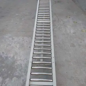 直销 地滚线 手推无动力滚筒线 辊筒机 上下货