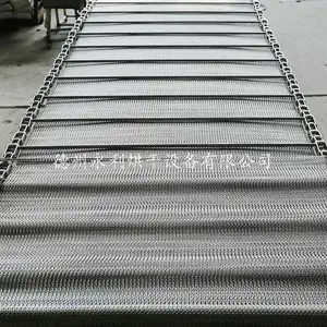 年中大促 不锈钢小节距链网 食品输送网带-永利代加工