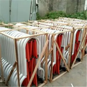 现货伸缩护栏 高速收费站拱门伸缩 市政道路移动护栏