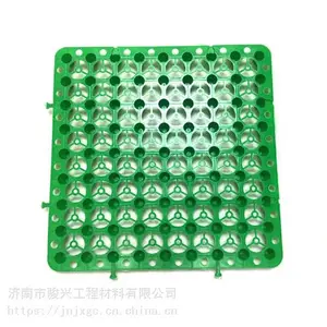 鸡西 蓄排水板 绿化植草格价格 高分子排水异形片