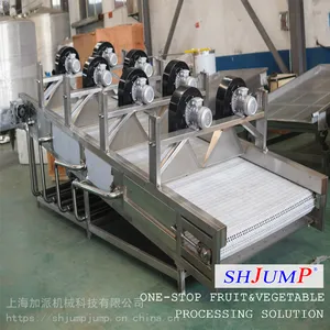 连续式风刀吹干机 果蔬烘干设备 强流风干机 定制加工果蔬烘干设备