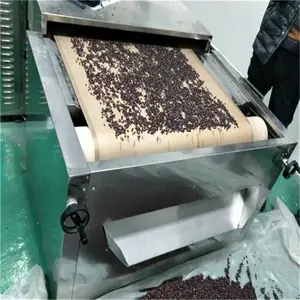 20HMV五谷杂粮干燥熟化机 隧道式大豆烘烤设备一机多用 节能高效